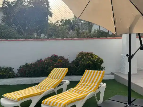 Terrassa de Planta baixa en venda en Baeza amb Aire condicionat, Jardí privat i Piscina