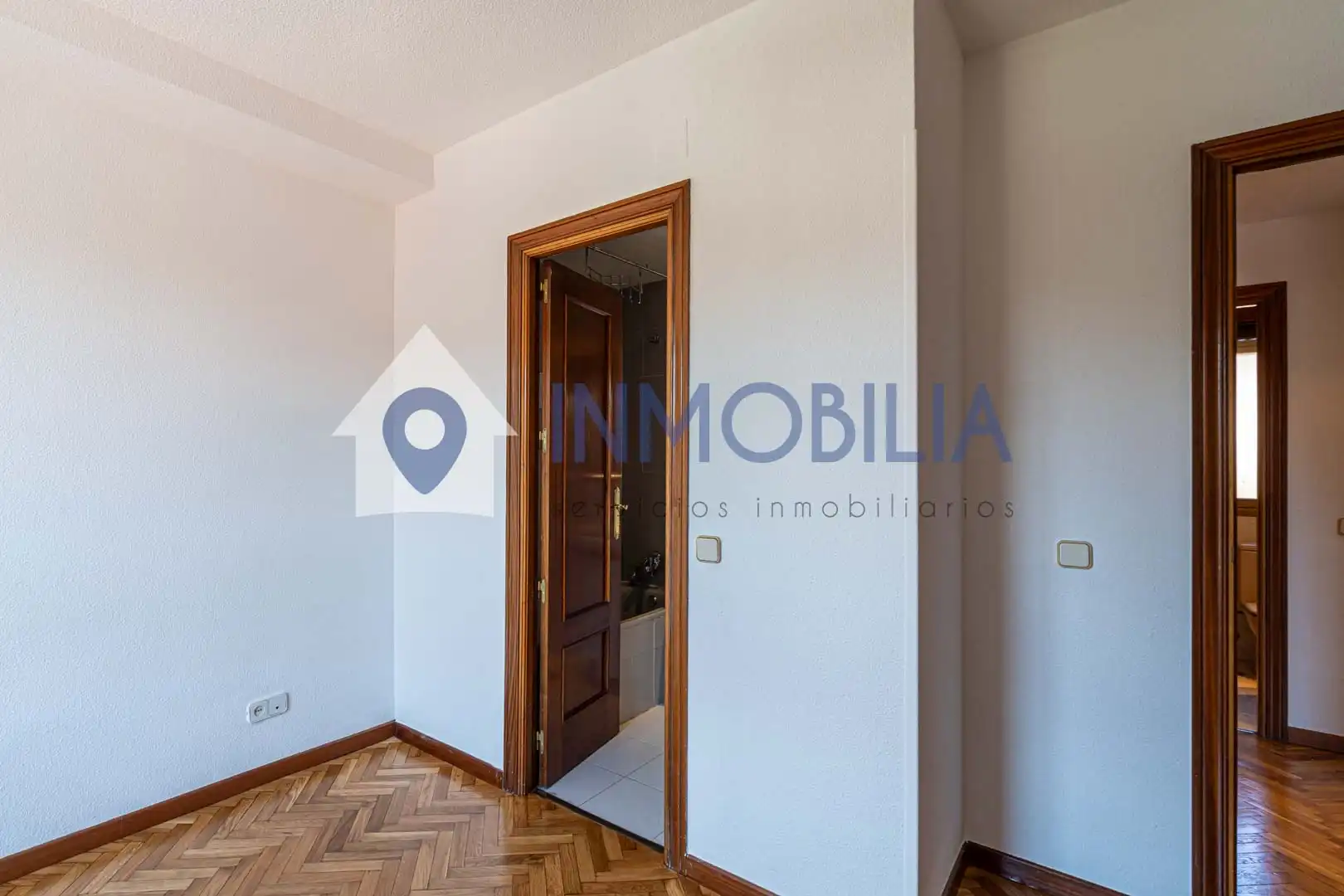 Bedroom of Attic for sale in Madrid  with Air Conditioner, Heating and Terrace
