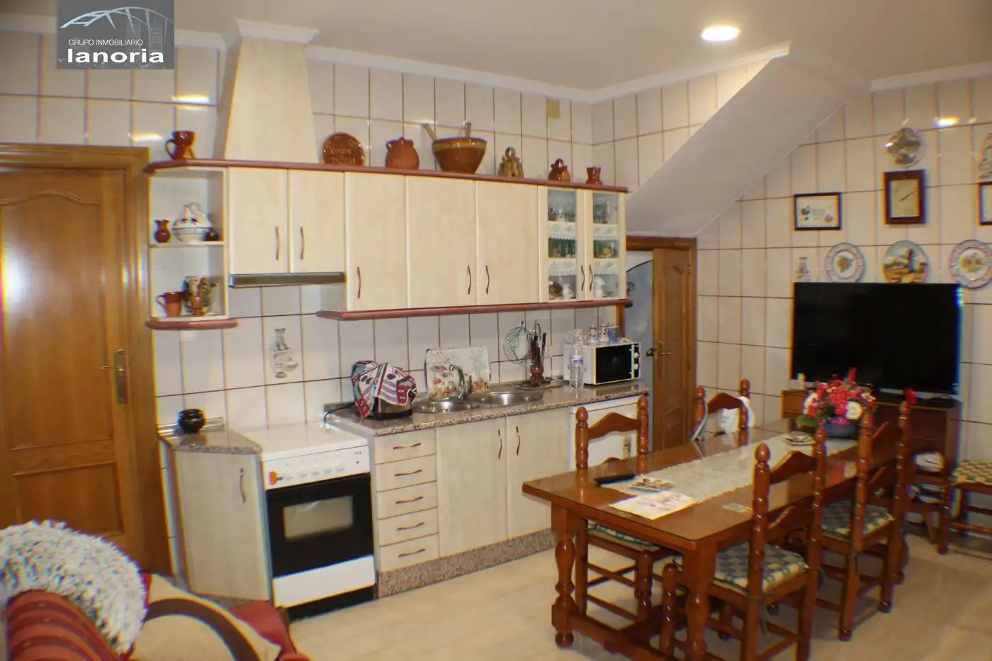 Cuina de Casa o xalet en venda en Albacete amb Aire condicionat, Terrassa i Traster