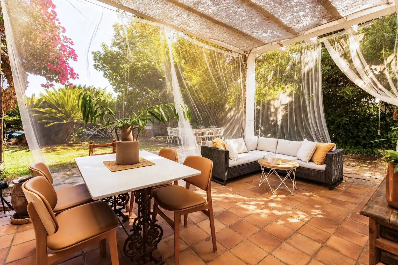 Terrace of Houses for sale in Rocafort  with Air Conditioner, Heating and Private garden