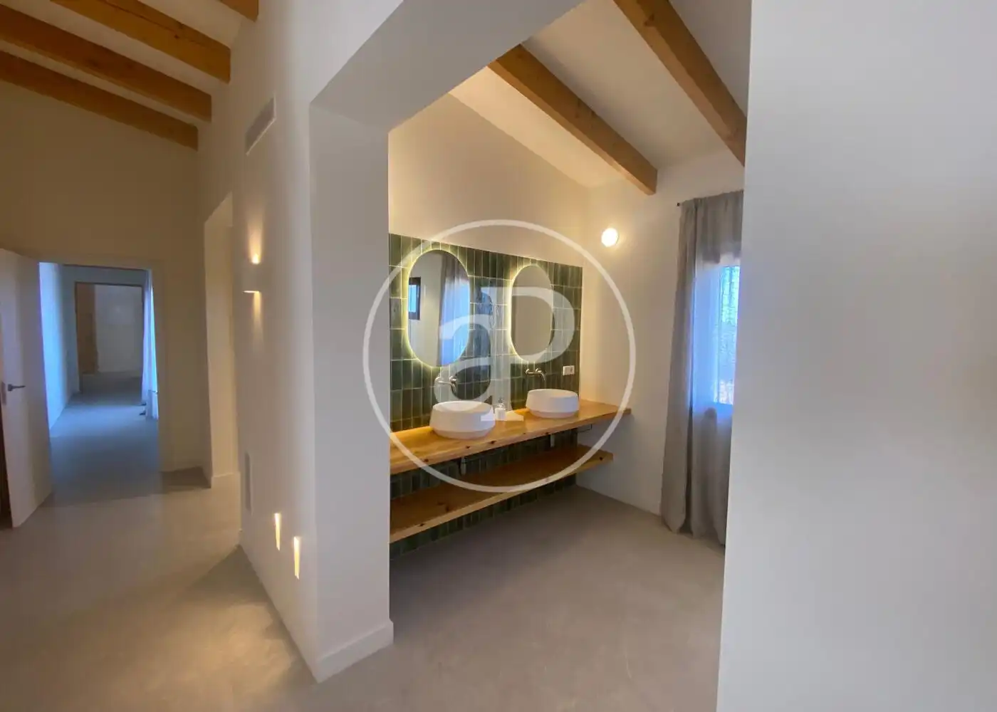 Bathroom of Houses for rent in Campos  with Air Conditioner, Heating and Private garden