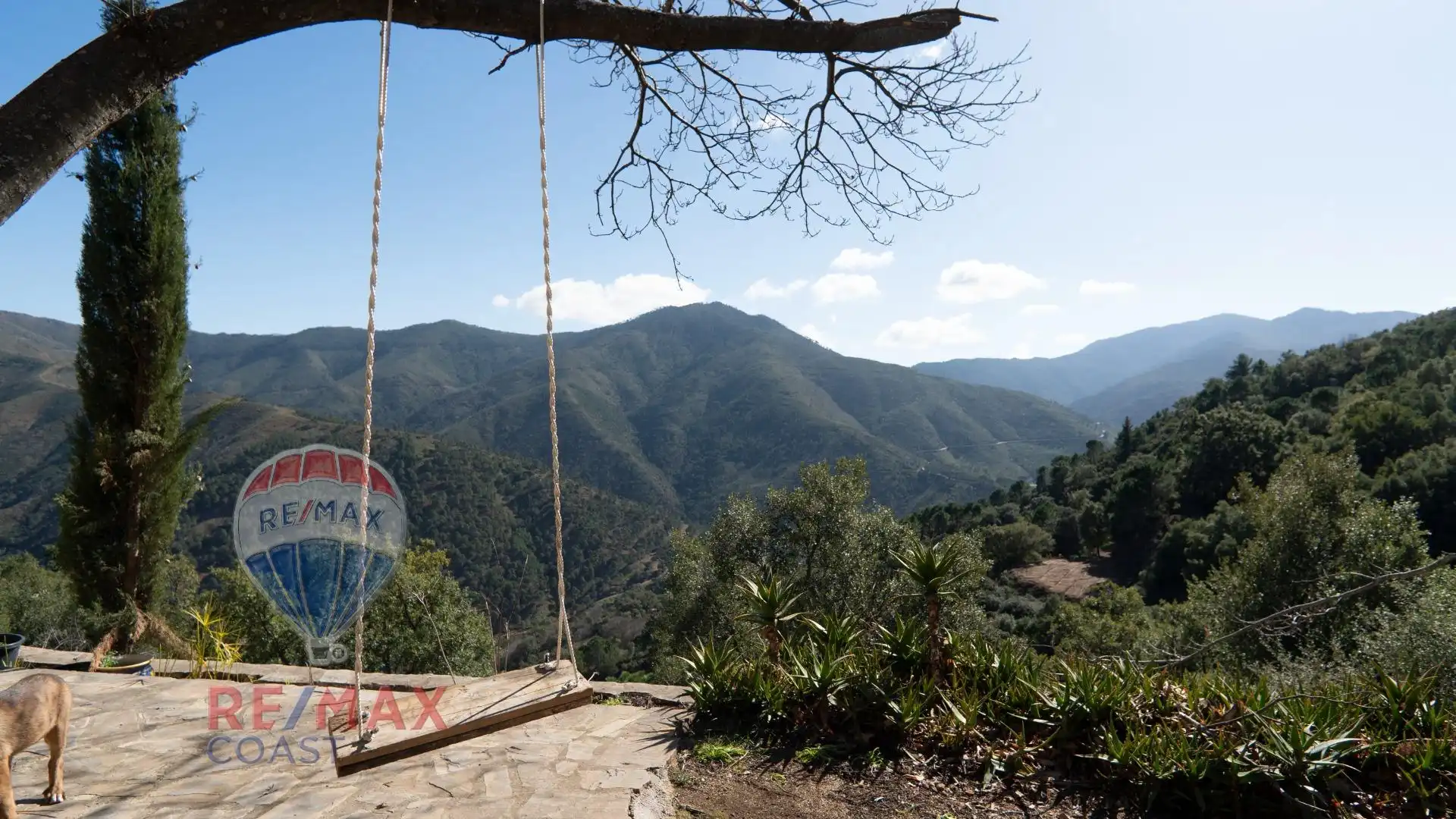 Jardín de Finca rústica en venta en Jubrique con Jardín privado, Terraza y Piscina
