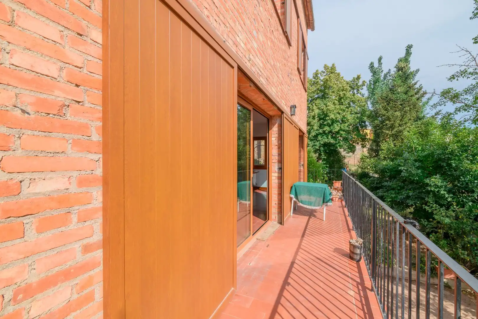 Terraza de Casa o chalet en venta en Sant Salvador de Guardiola con Calefacción, Jardín privado y Terraza