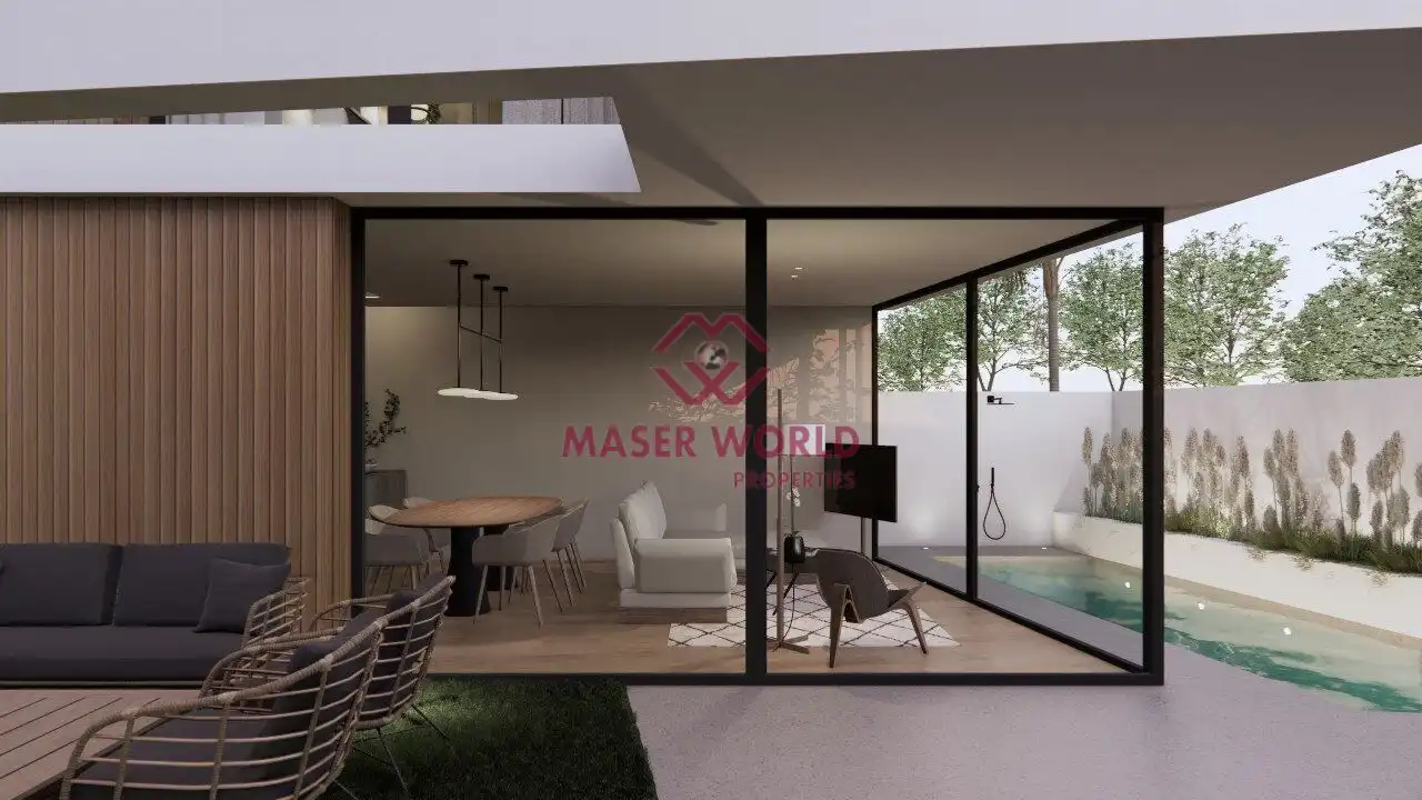 Terraza de Casa o chalet en venta en Pilar de la Horadada con Jardín privado, Terraza y Piscina