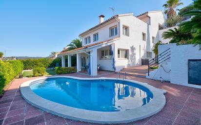 Jardí de Casa o xalet en venda en Blanes amb Piscina