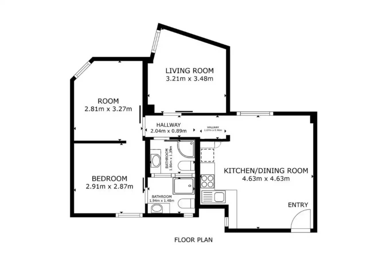 Wohnung mit Aufzug zur Miete in Calle Alameda Urquijo, imagen 16