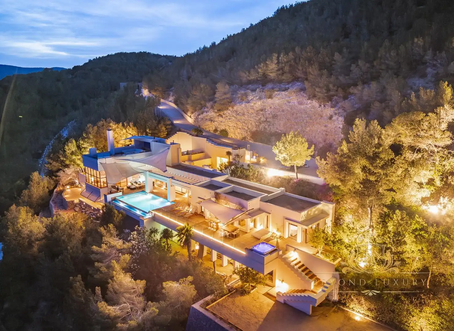 Exterior view of Houses for sale in Eivissa  with Air Conditioner, Private garden and Terrace