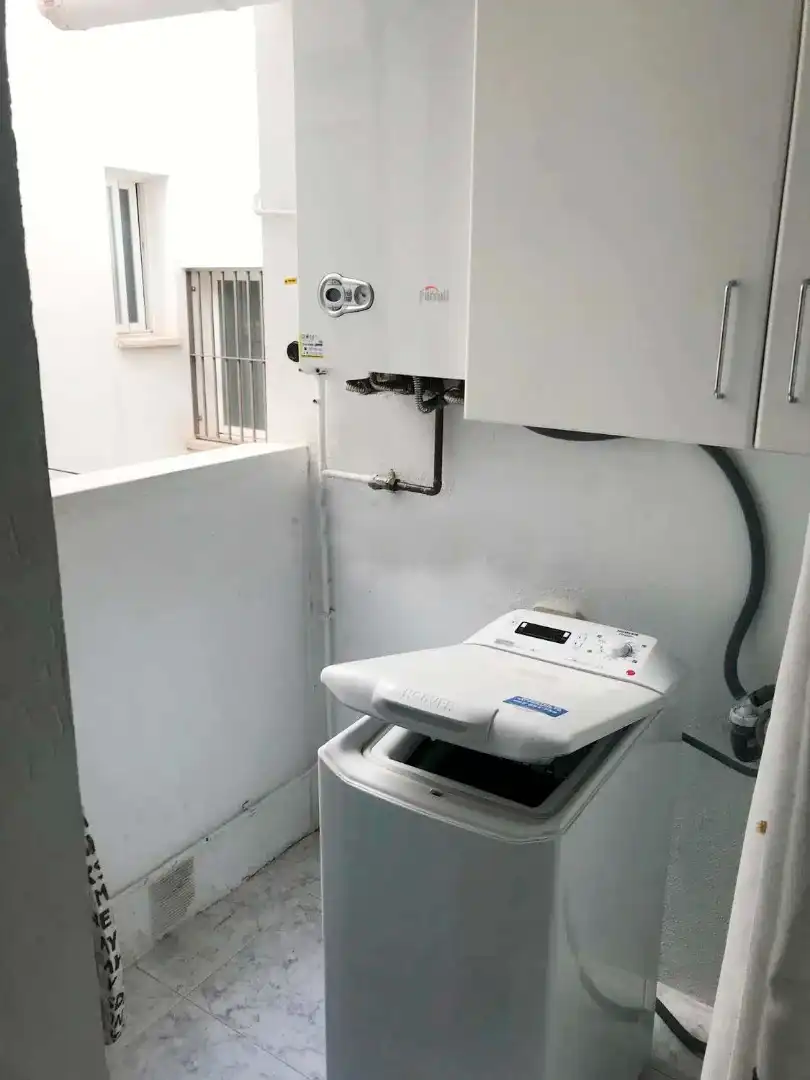 Badezimmer von Maisonette zum Verkauf in Albacete mit Klimaanlage, Heizung und Abstellraum
