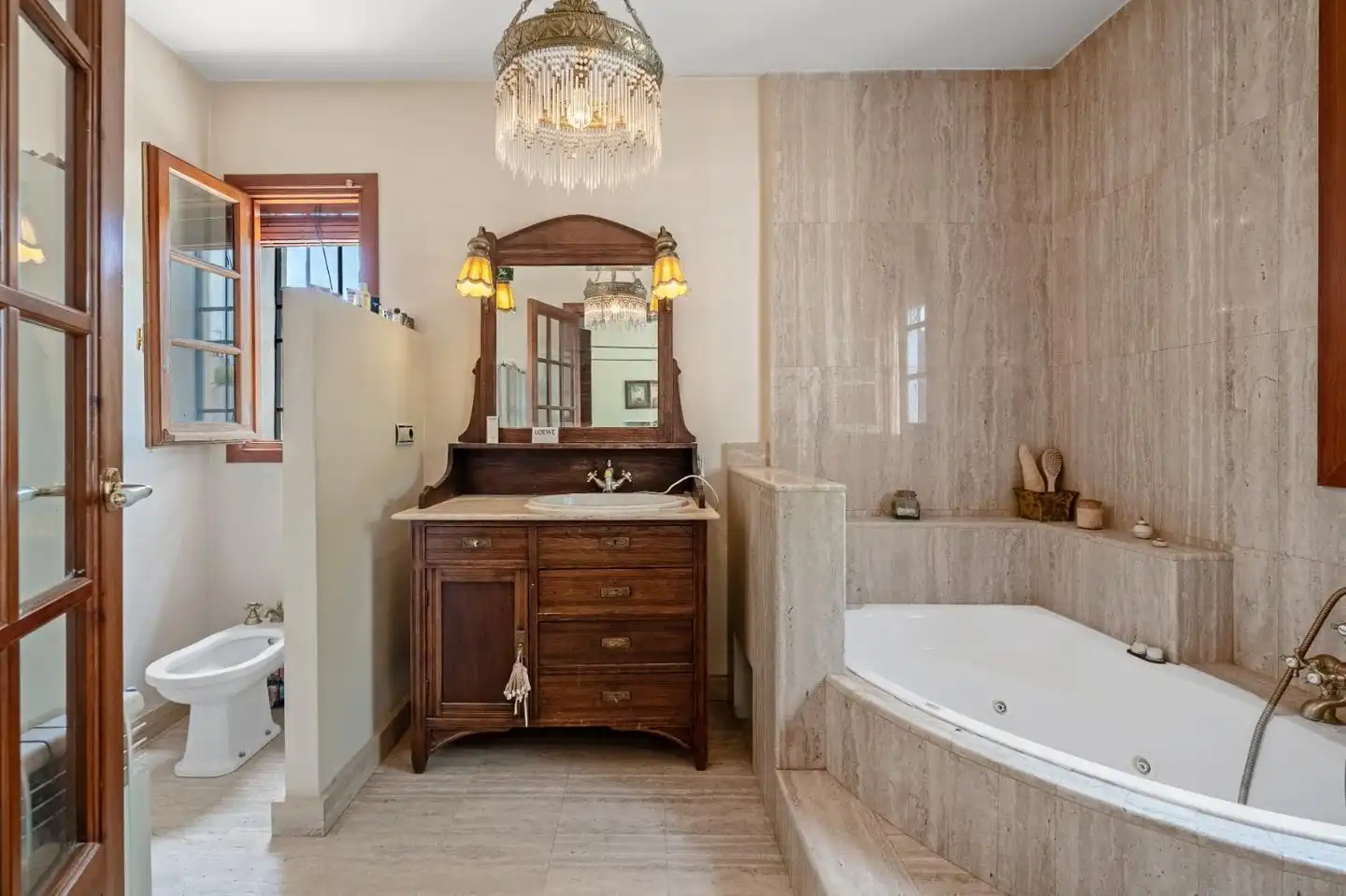 Baño de Casa o chalet en venta en Granada con Jardín privado, Terraza y Balcón