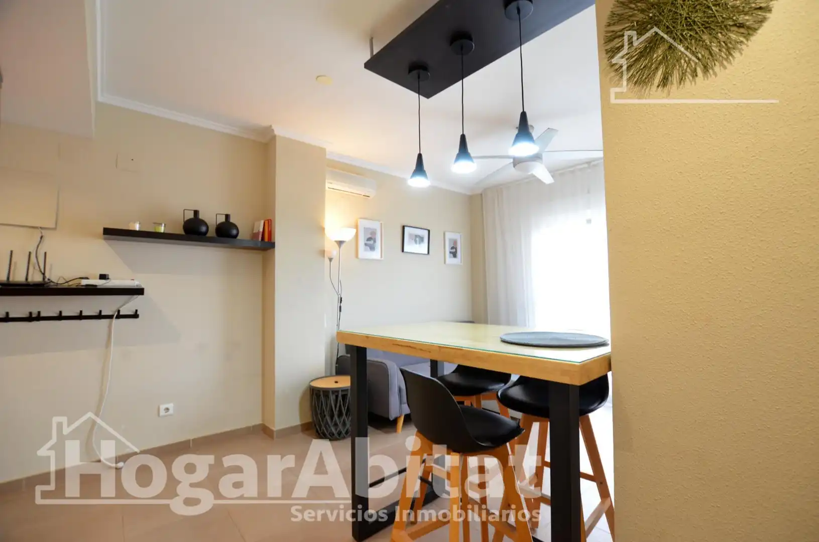 Bedroom of Flat for sale in Daimús  with Air Conditioner, Terrace and Balcony