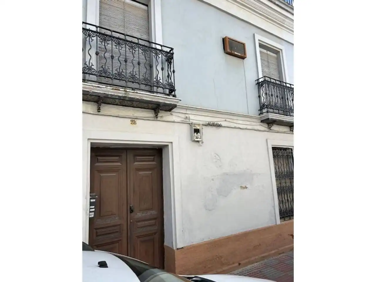 Exterior view of Houses for sale in Tomares  with Terrace, Storage room and Balcony