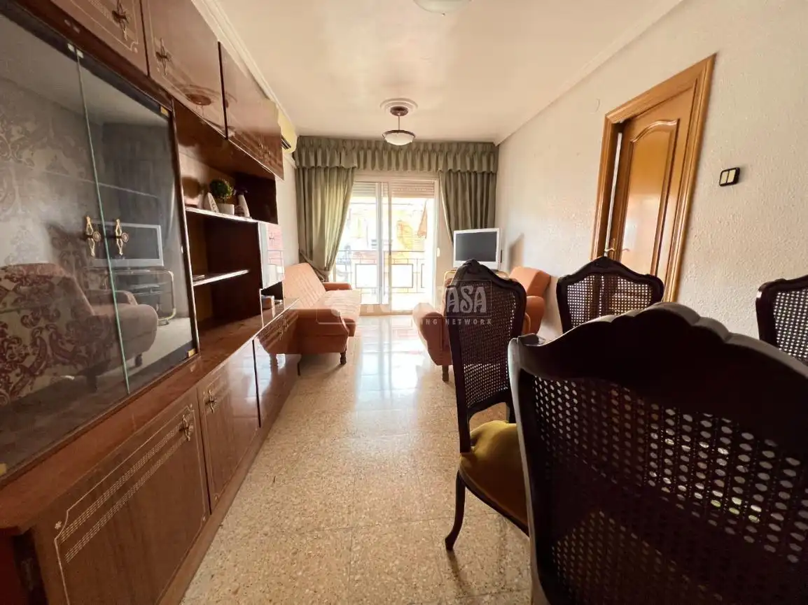 Sala de estar de Piso en venta en Xirivella con Aire acondicionado y Terraza