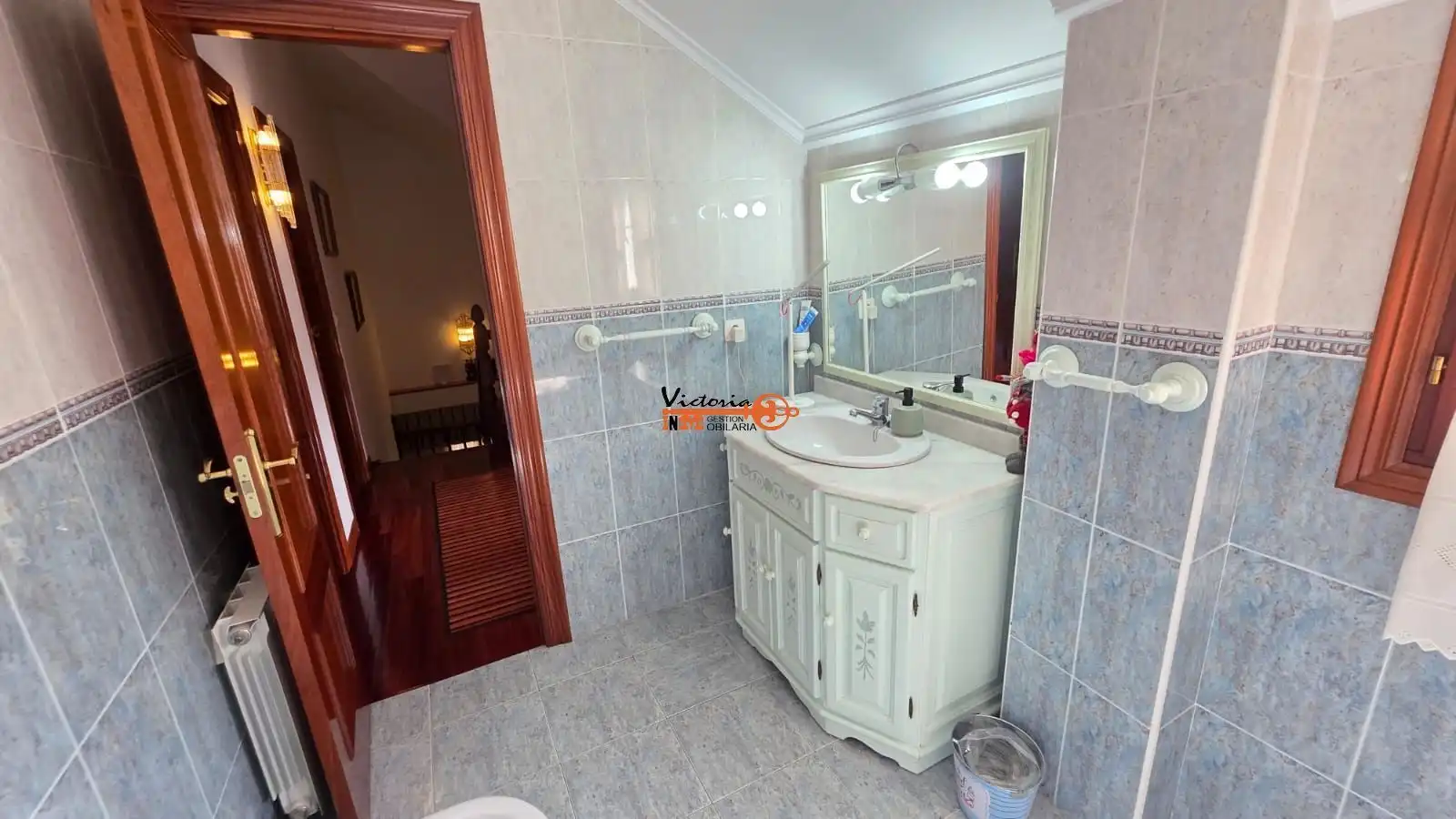 Baño de Casa o chalet en venta en Guriezo con Calefacción, Jardín privado y Piscina