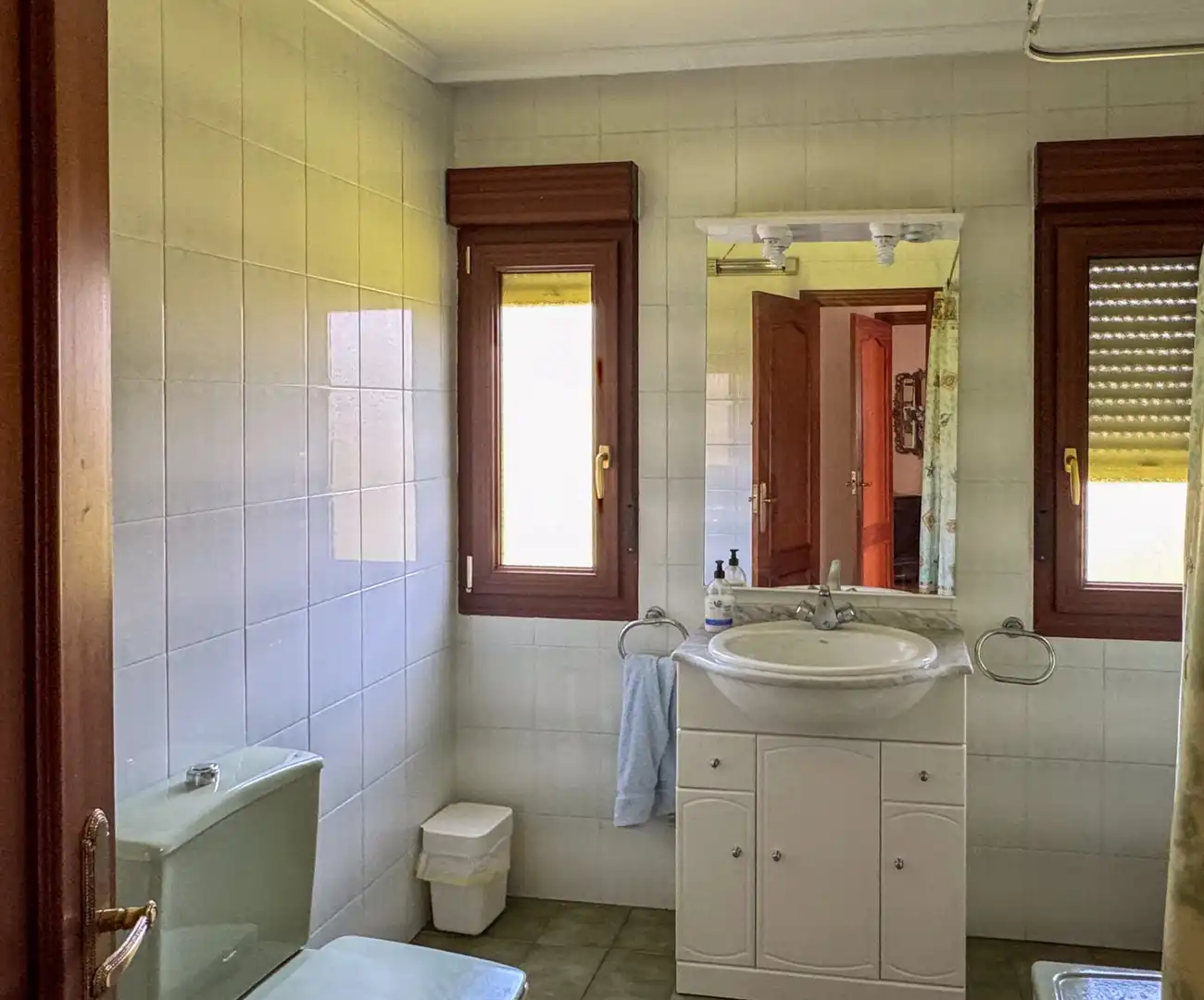 Baño de Casa o chalet en venta en Alfoz de Lloredo con Jardín privado