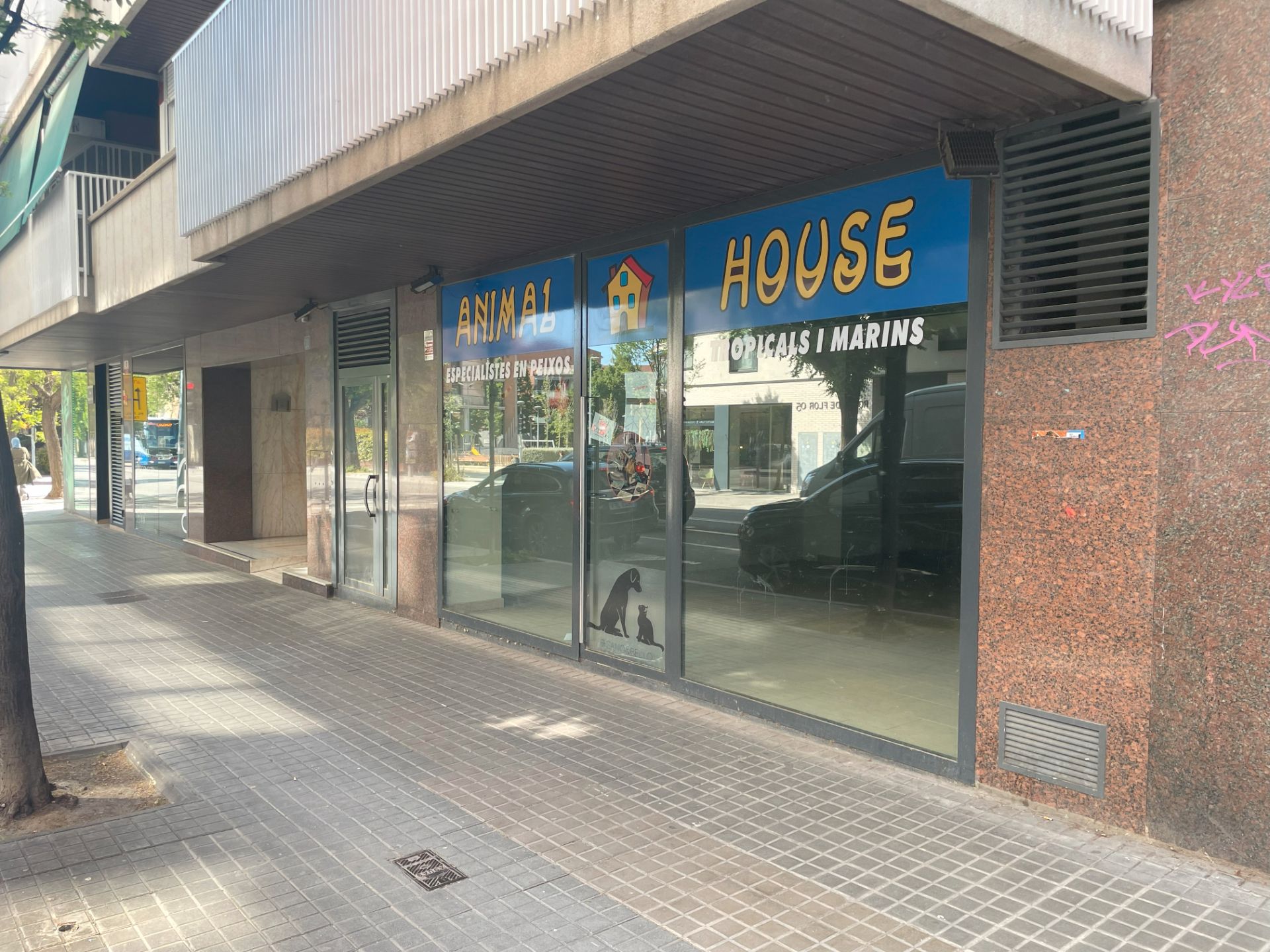 Exterior view of Premises for sale in Granollers