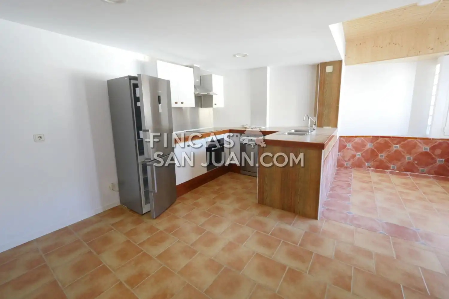 Kitchen of Detached homes for sale in Sant Joan d'Alacant  with Air Conditioner and Furnished