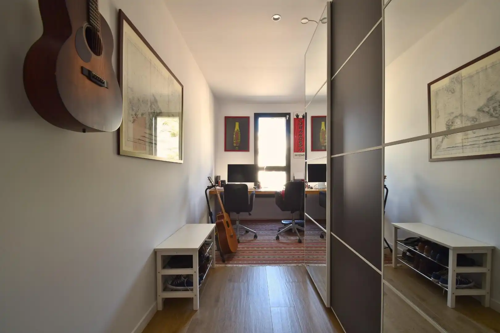 Bedroom of Flat for sale in Vilanova i la Geltrú  with Air Conditioner, Heating and Terrace