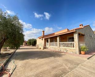 Exterior view of House or chalet for sale in Alicante / Alacant  with Air Conditioner, Terrace and Swimming Pool