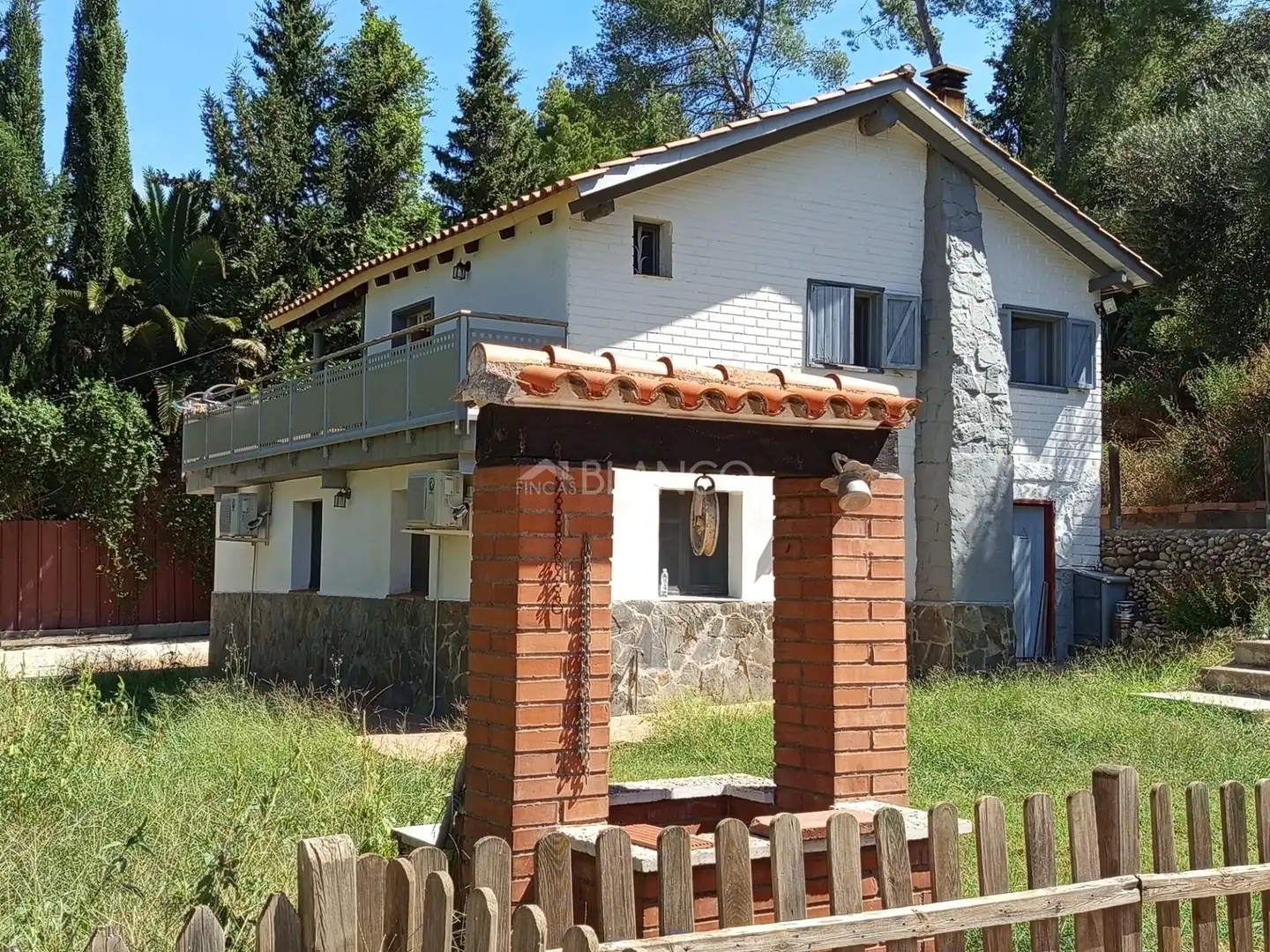 Vista exterior de Casa o xalet en venda en Piera