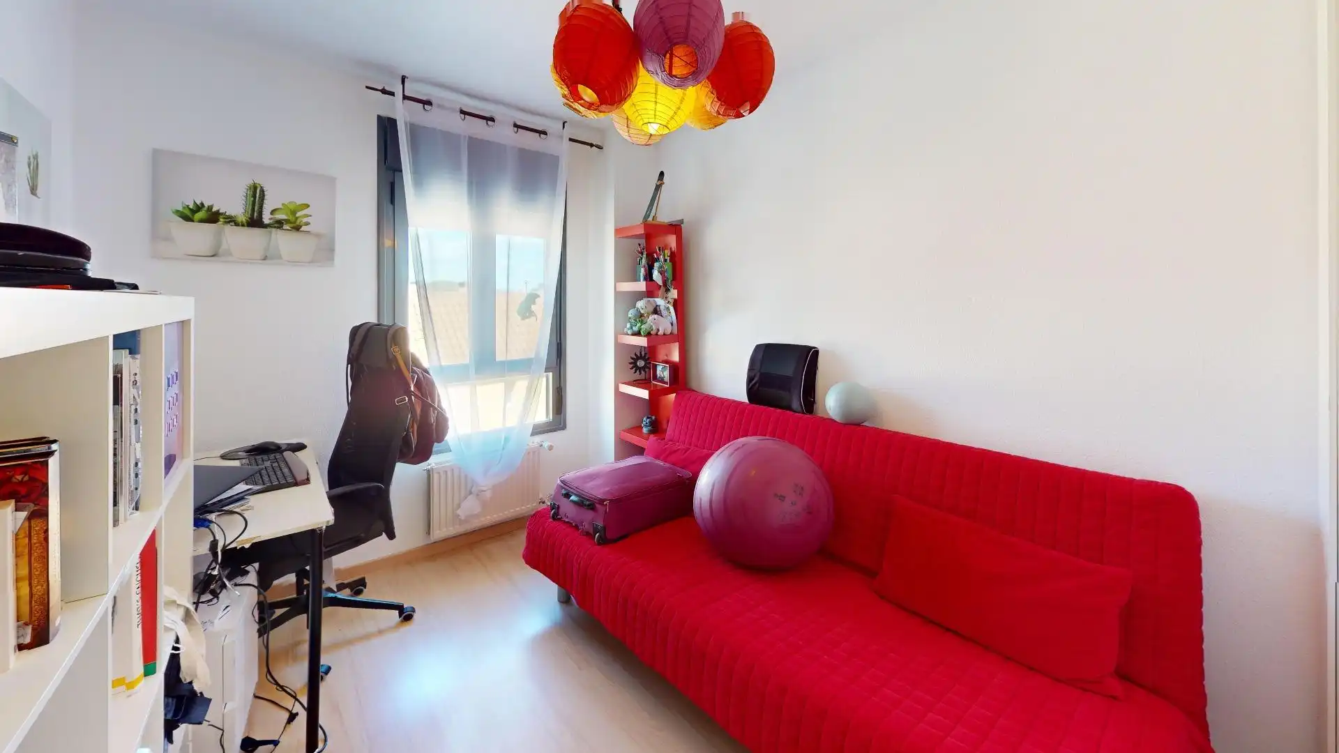 Bedroom of Flat for sale in El Molar (Madrid)  with Heating, Private garden and Storage room