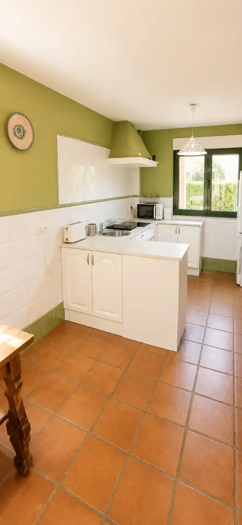 Kitchen of Houses for sale in Guijuelo  with Balcony