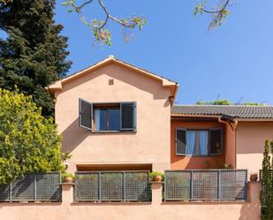 Exterior view of House or chalet for sale in Vacarisses  with Private garden, Terrace and Balcony