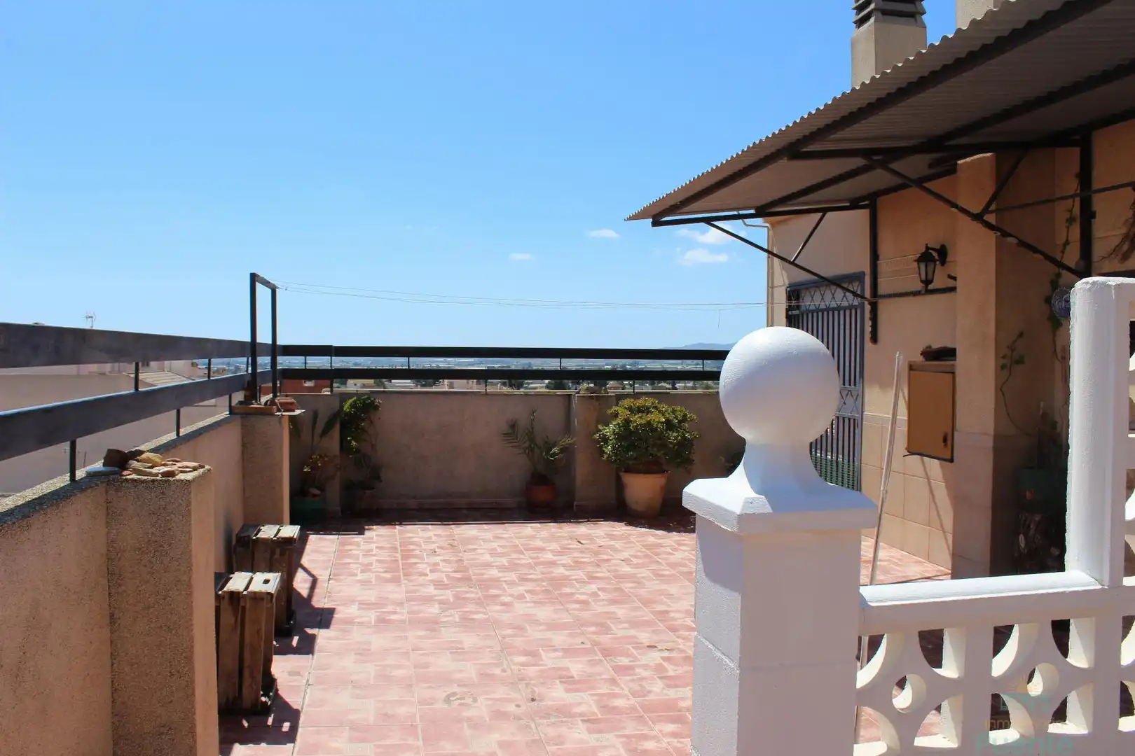 Terraza de Ático en venta en Totana con Aire acondicionado, Terraza y Trastero