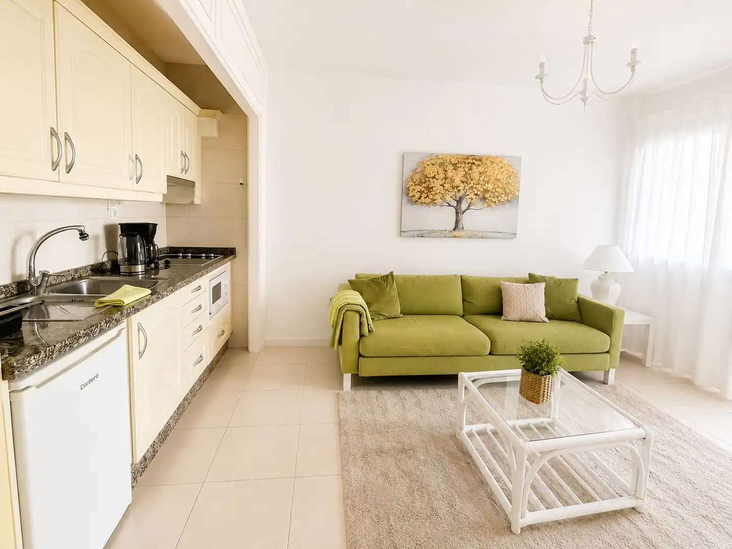 Living room of Flat for sale in Puerto de la Cruz  with Terrace
