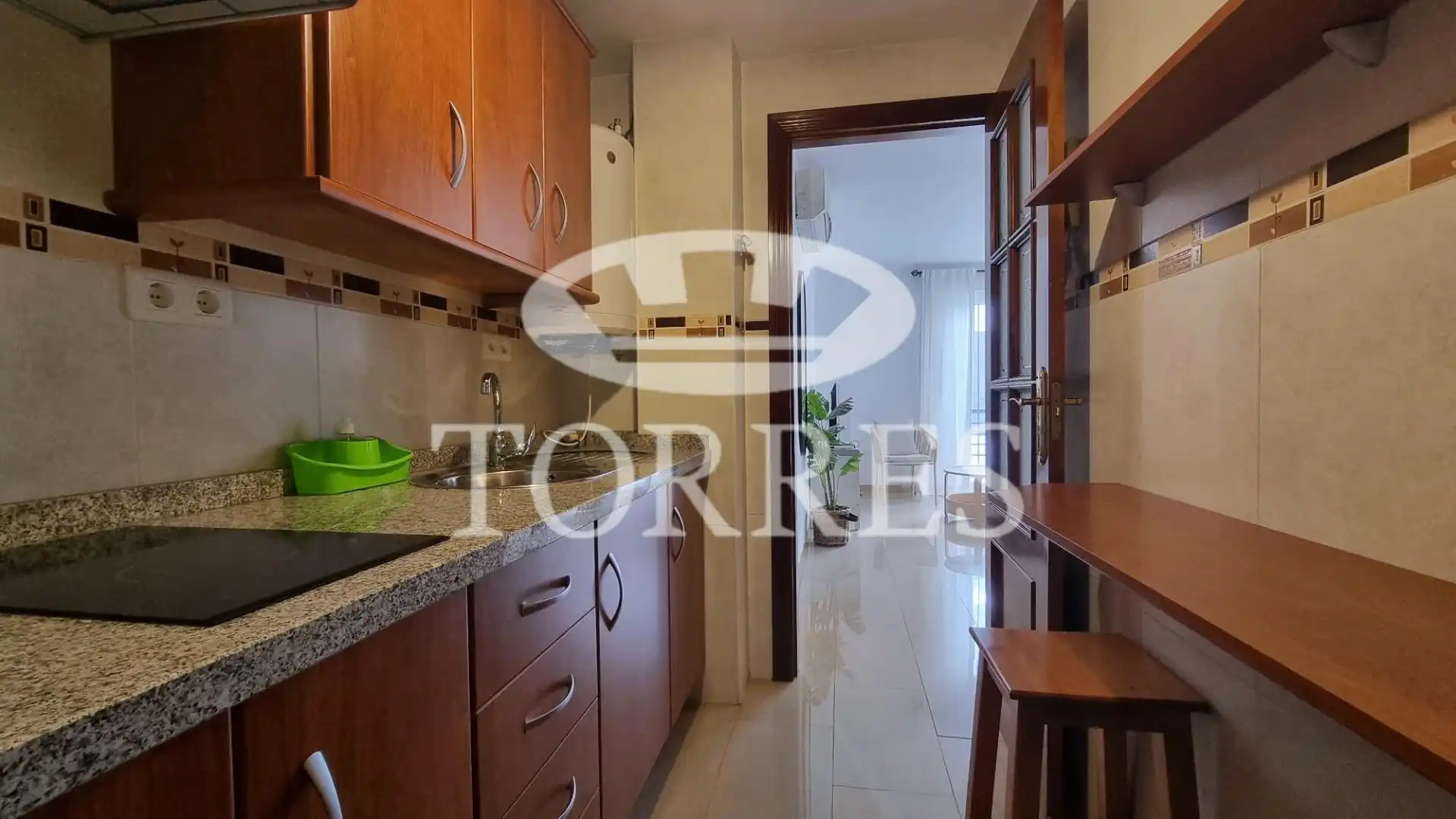 Cocina de Piso en venta en Málaga Capital con Trastero