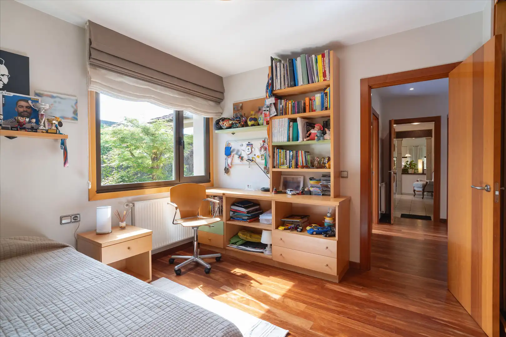 Bedroom of Houses for sale in Oleiros  with Heating, Private garden and Terrace