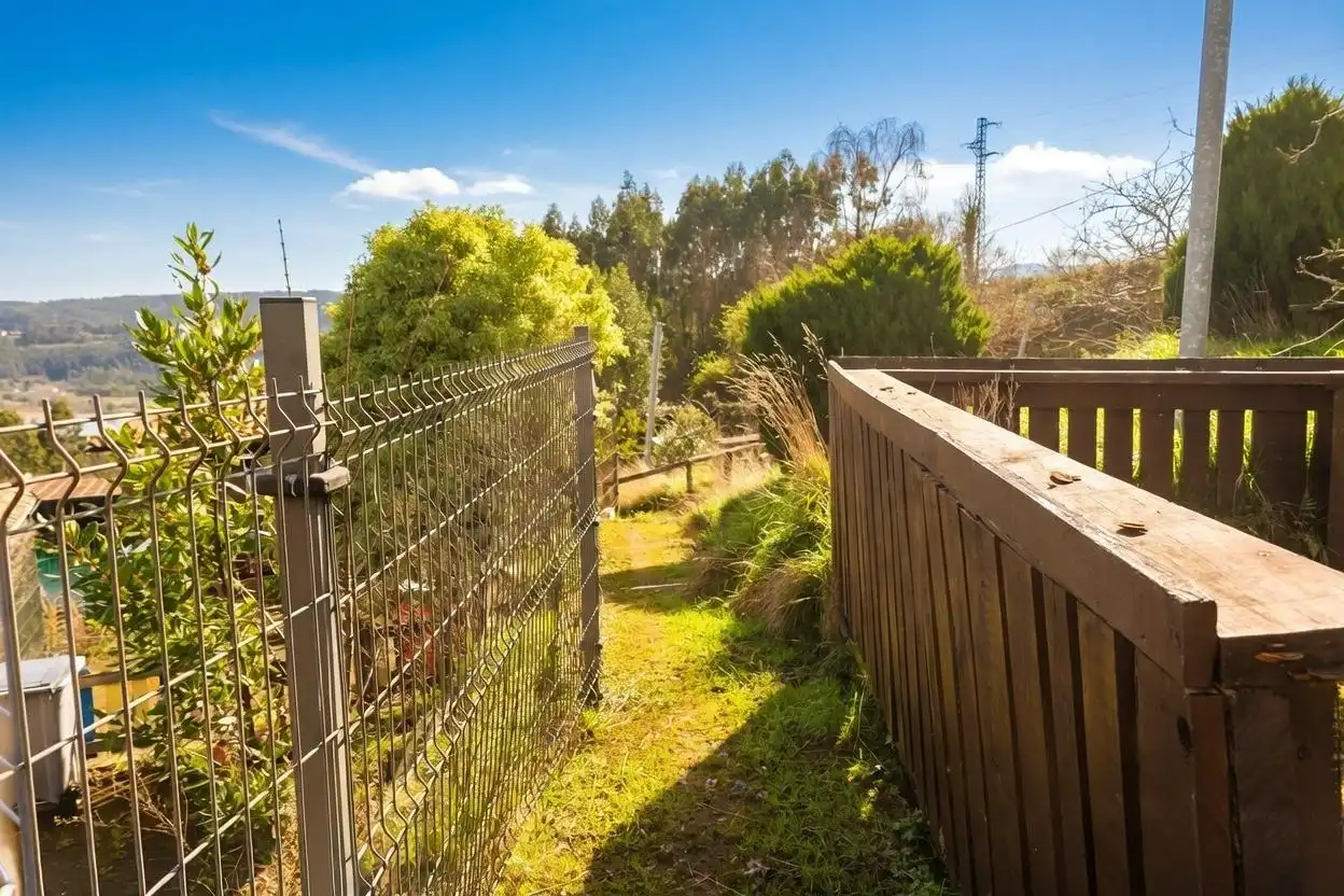 Jardí de Finca rústica en venda en Muros de Nalón amb Calefacció, Jardí privat i Terrassa