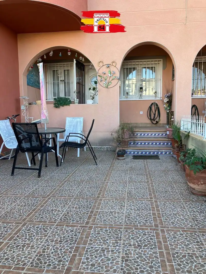 Terraza de Planta baja en venta en Orihuela con Calefacción, Jardín privado y Trastero