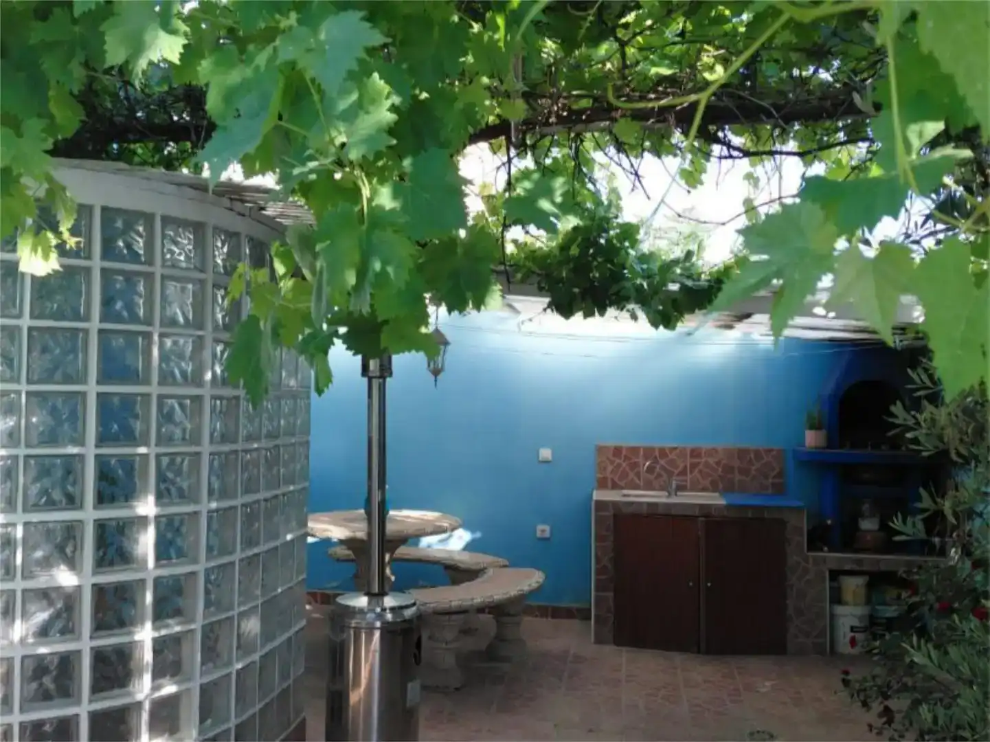 Terraza de Piso en venta en Madrid con Jardín privado y Trastero