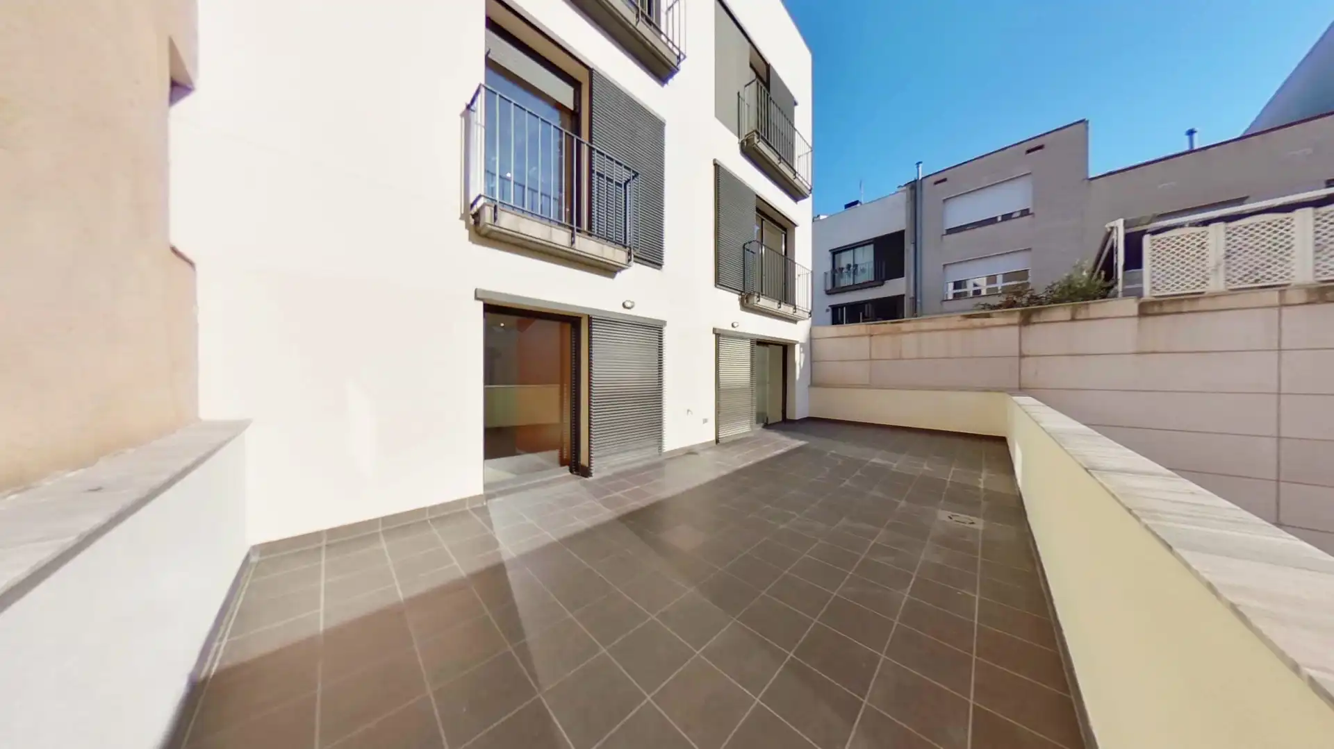 Vista exterior de Piso en venta en Terrassa con Parquet