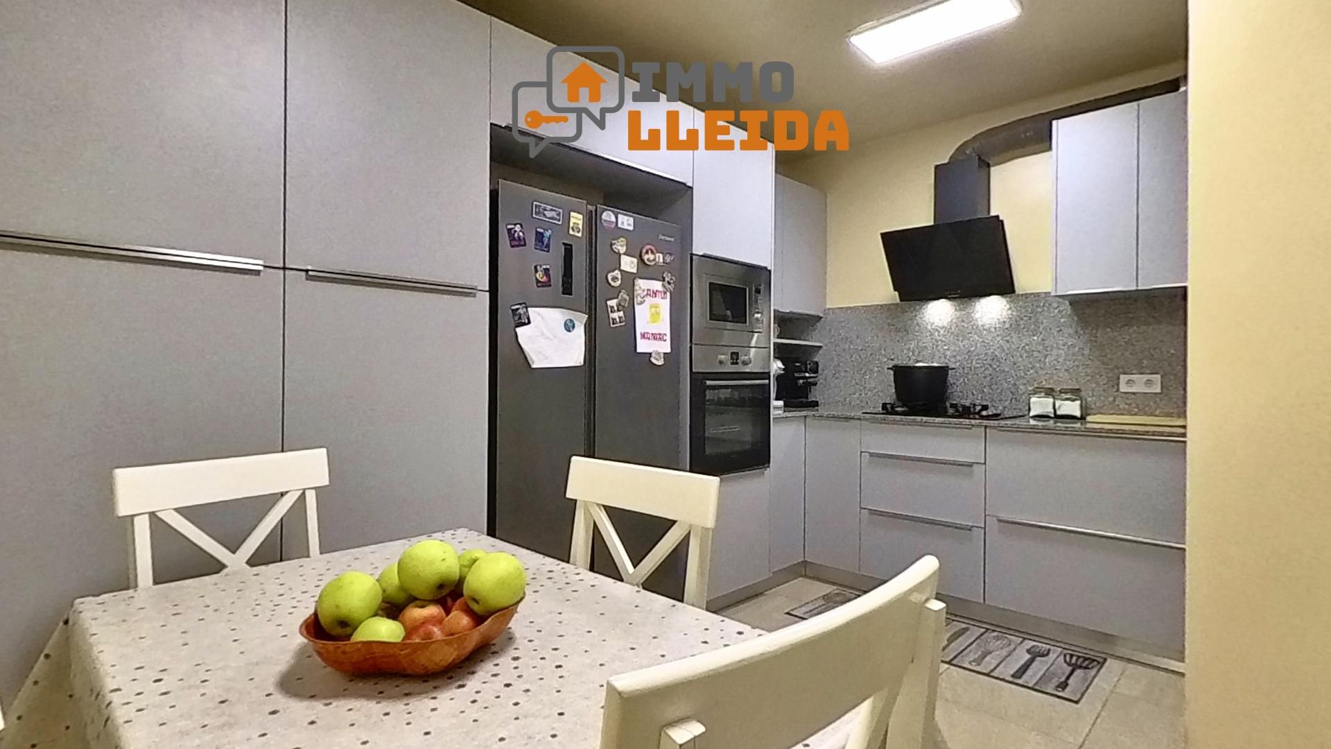 Kitchen of Flat for sale in Balaguer  with Heating, Terrace and Storage room