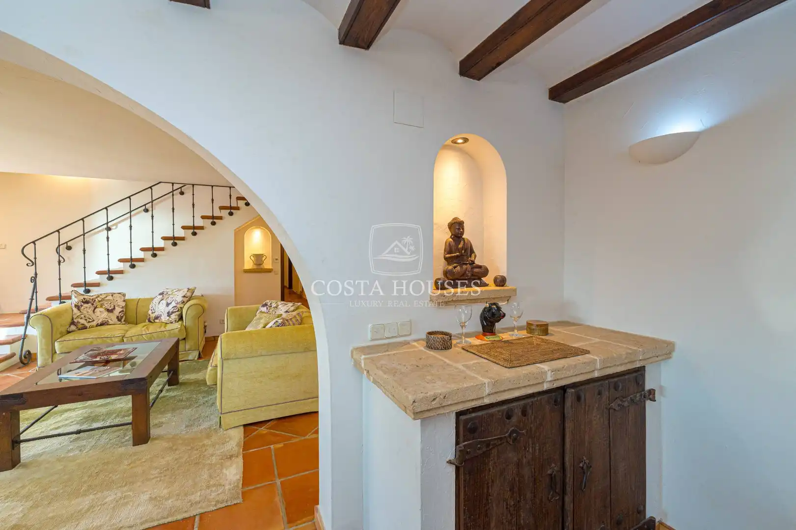Casa o xalet en venda en Moraira amb Aire condicionat, Calefacció i Jardí privat
