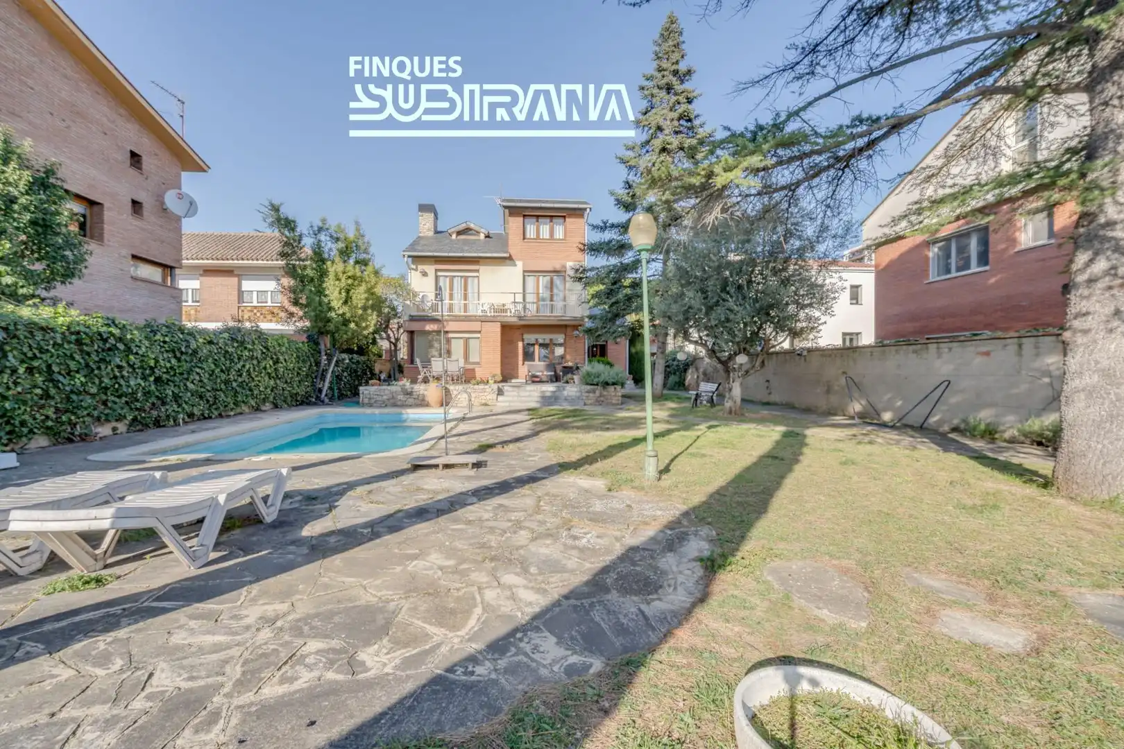 Exterior view of Houses for sale in Igualada  with Heating, Private garden and Terrace