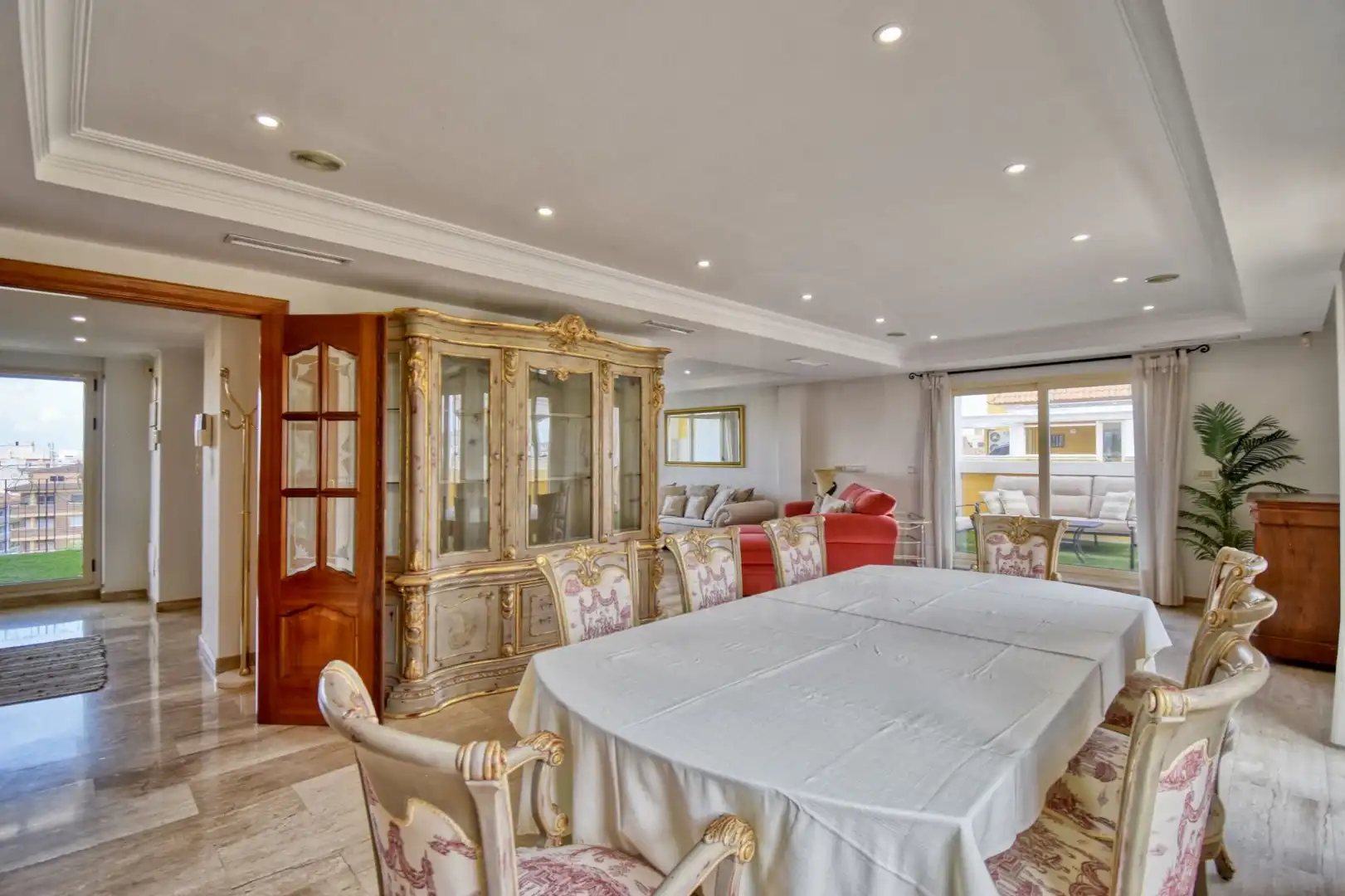 Dining room of Flat for rent in Saladar