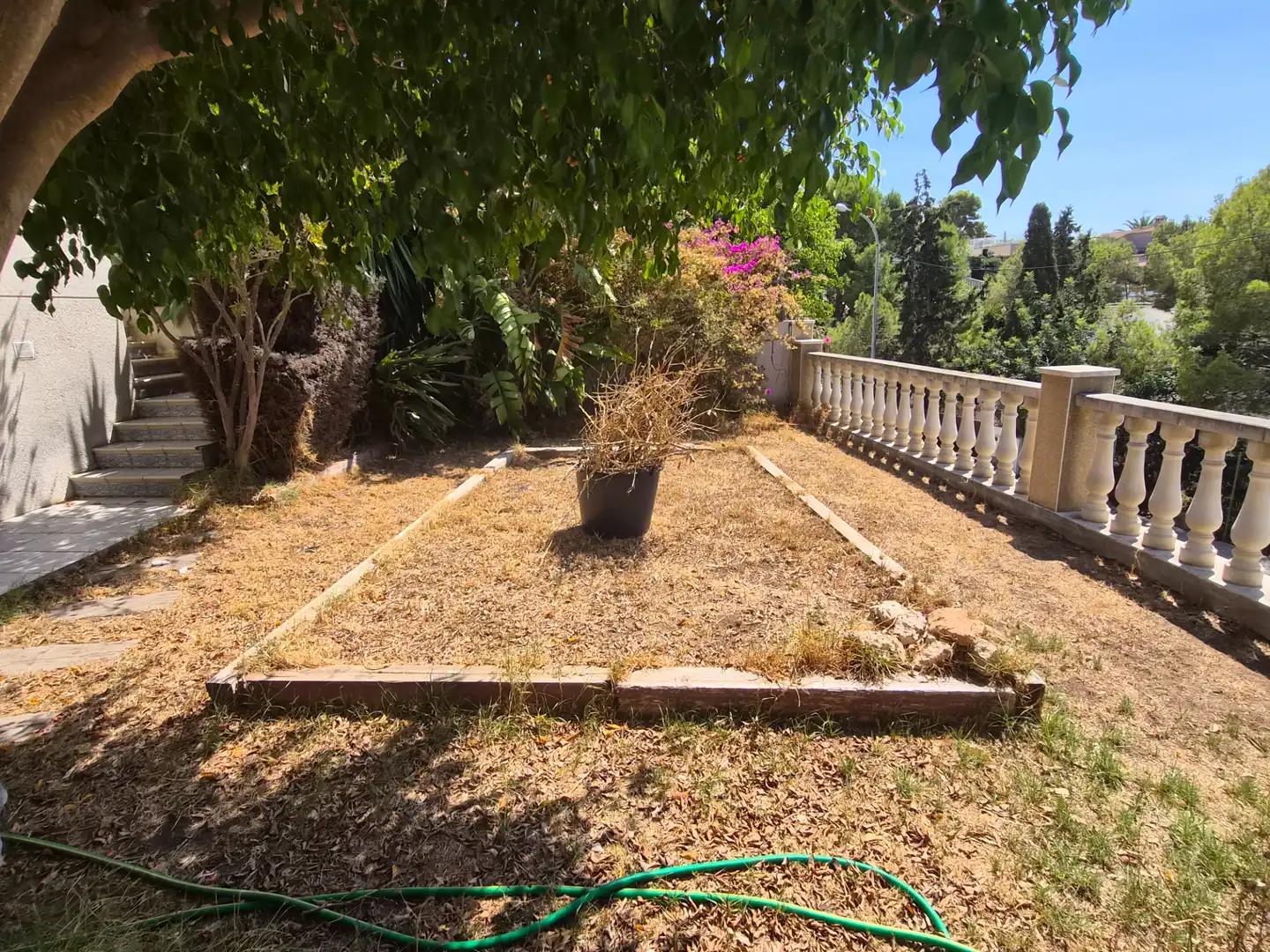 Garden of Houses for sale in Roda de Berà  with Private garden, Terrace and Oven