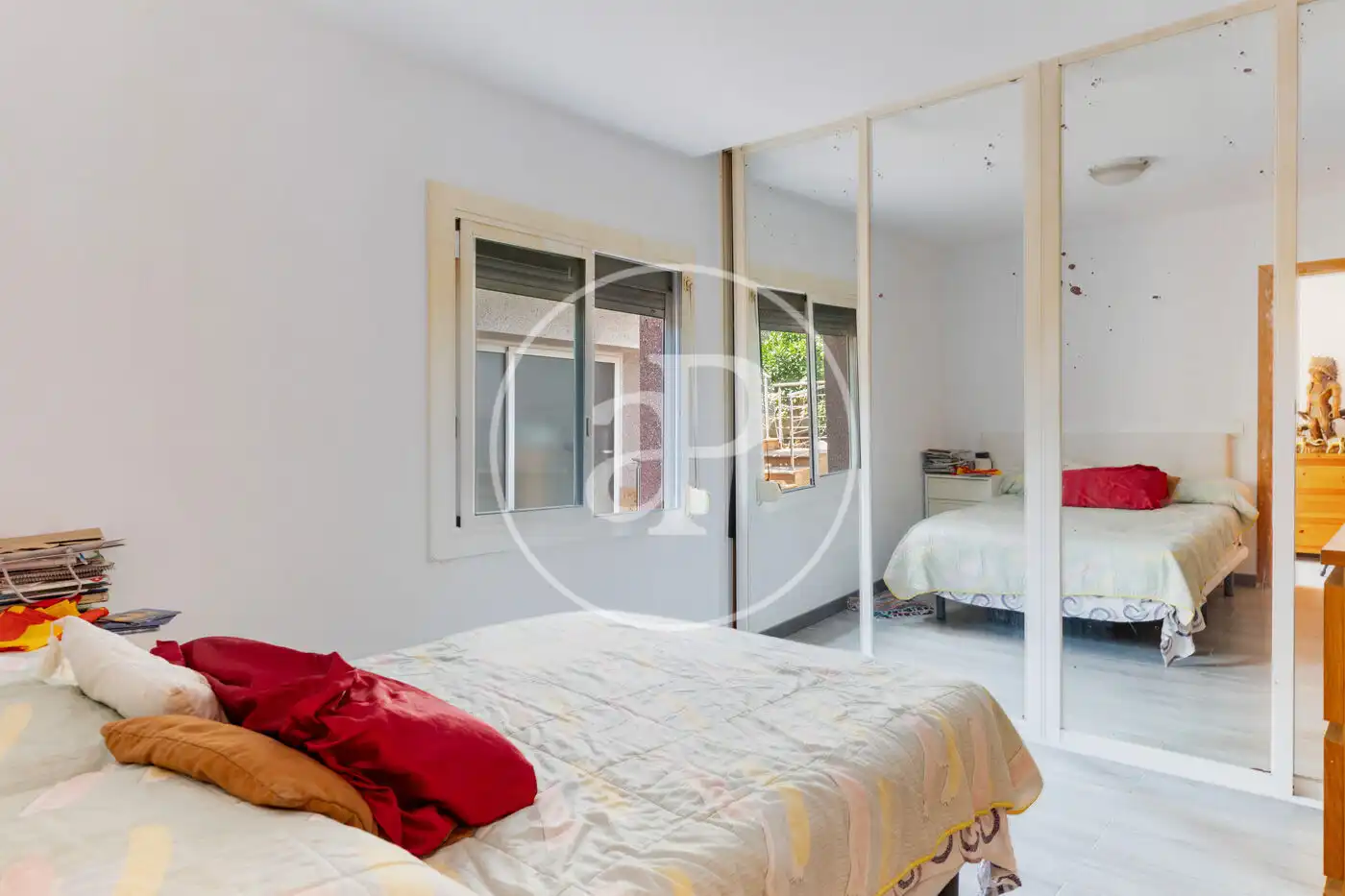 Bedroom of Flat for sale in Rubí  with Air Conditioner, Heating and Private garden