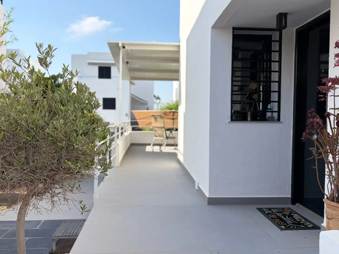 Terraza de Casa o chalet en venta en Albolote con Aire acondicionado, Calefacción y Jardín privado