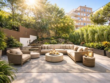 Flat with garden for sale in Sarrià - Sant Gervasi