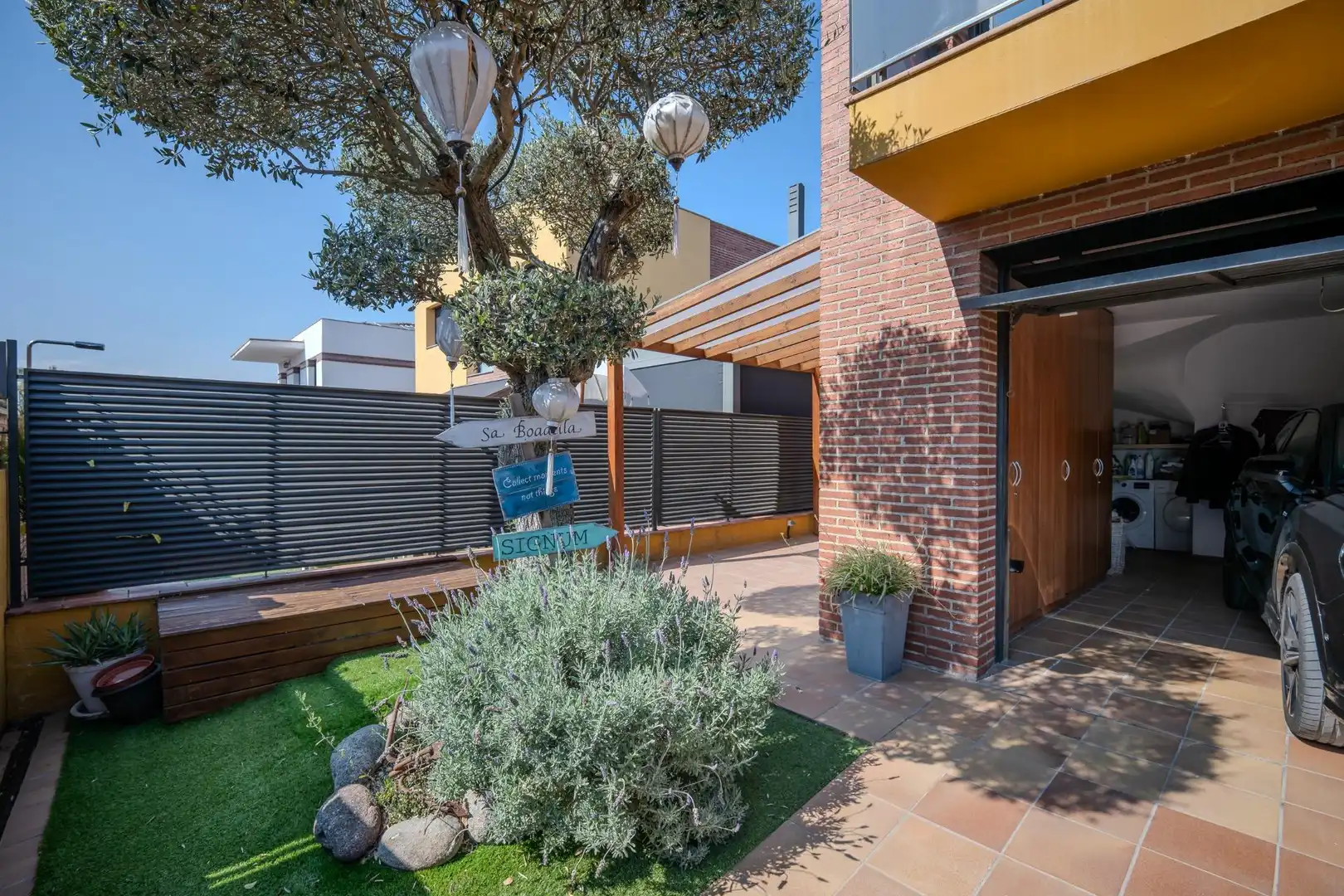 Terrassa de Casa o xalet en venda en Lloret de Mar amb Calefacció, Jardí privat i Terrassa