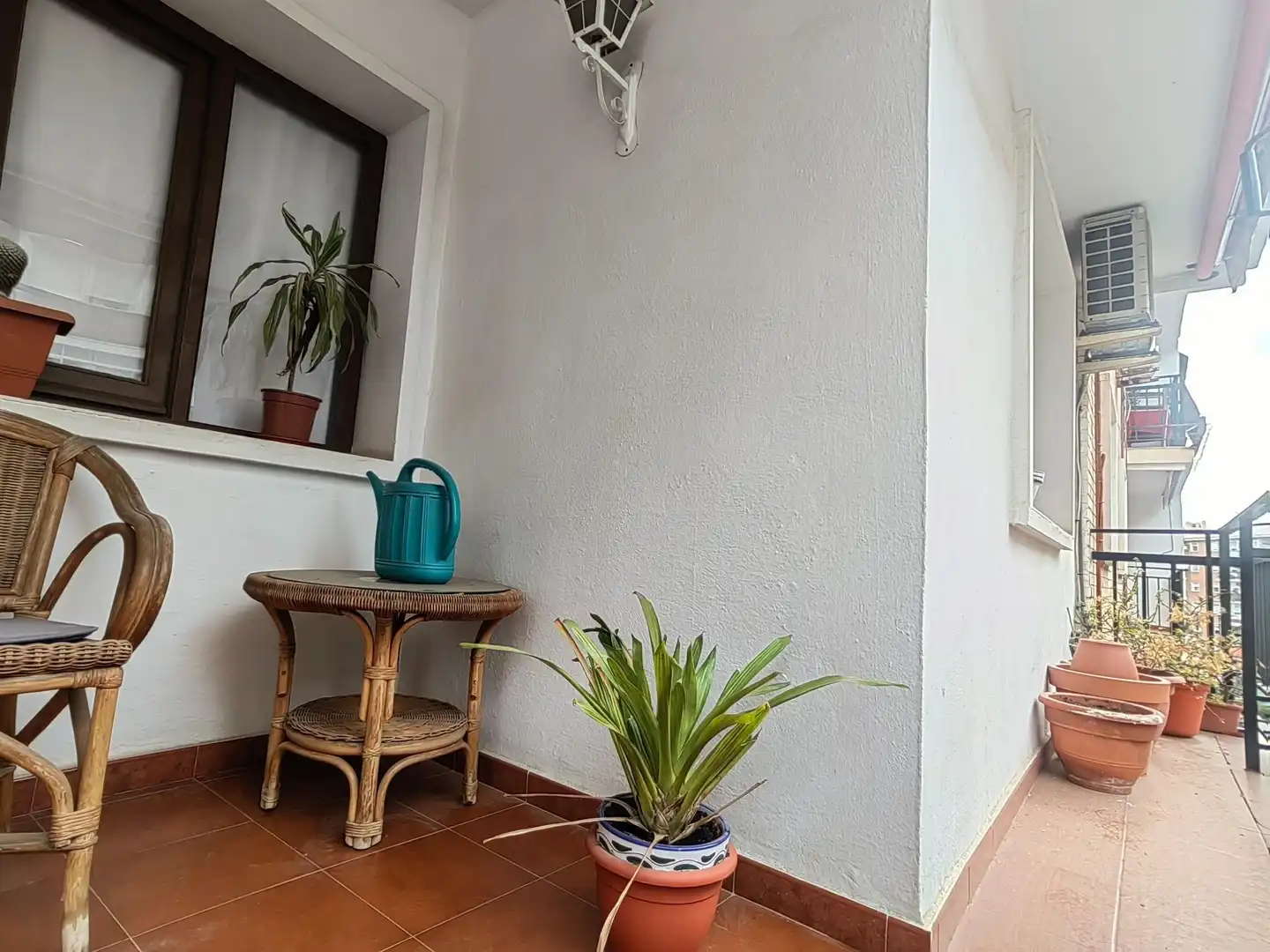 Balcony of Flat for sale in Carretera de Cádiz