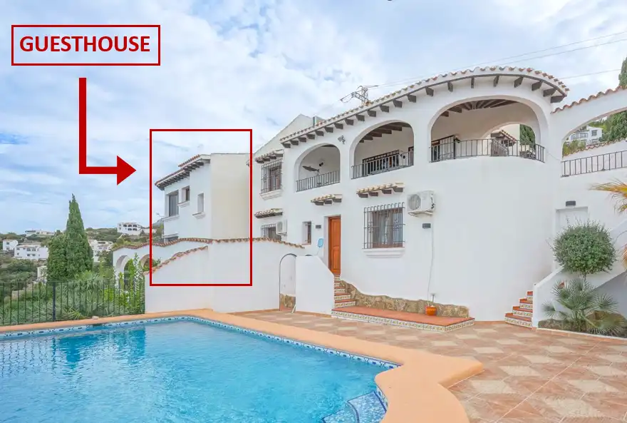 Villa mit Pool zum Verkauf in Pego, imagen 56