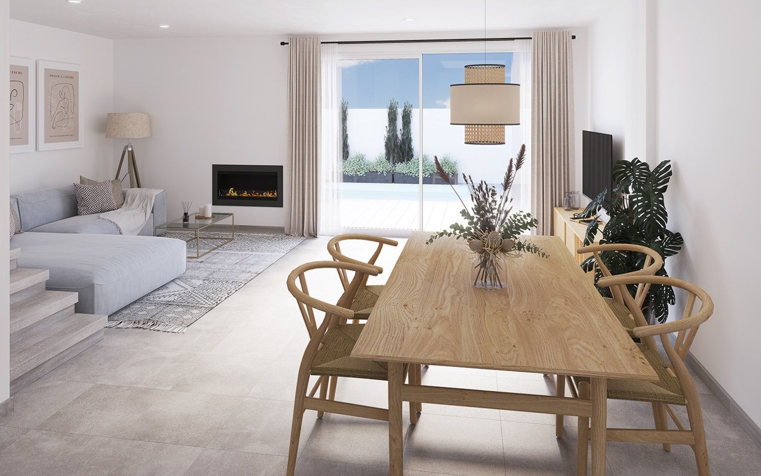 Sala d'estar de Casa adosada en venda en  Huelva Capital amb Piscina