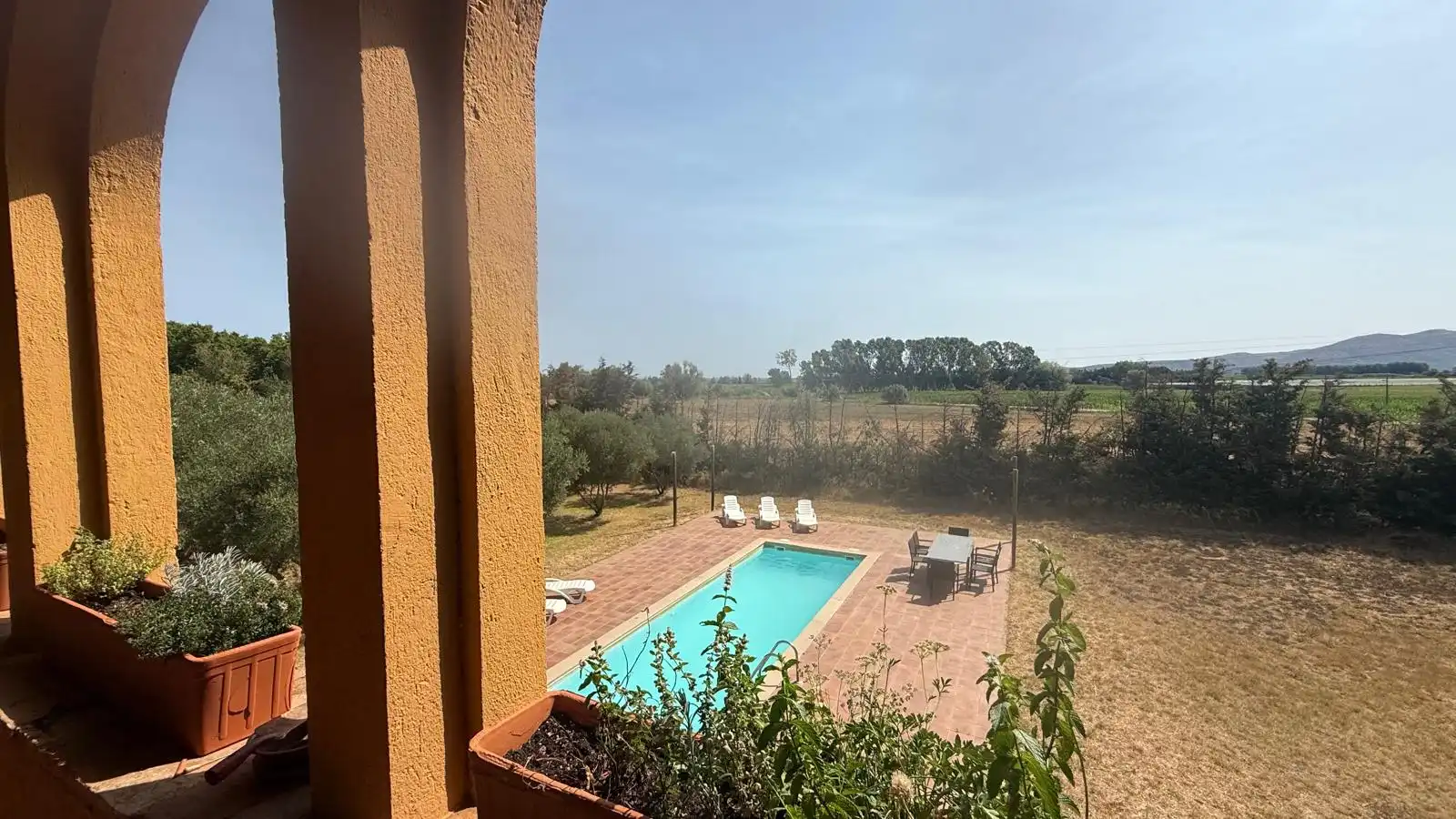 Jardí de Finca rústica en venda en Verges amb Calefacció, Jardí privat i Terrassa