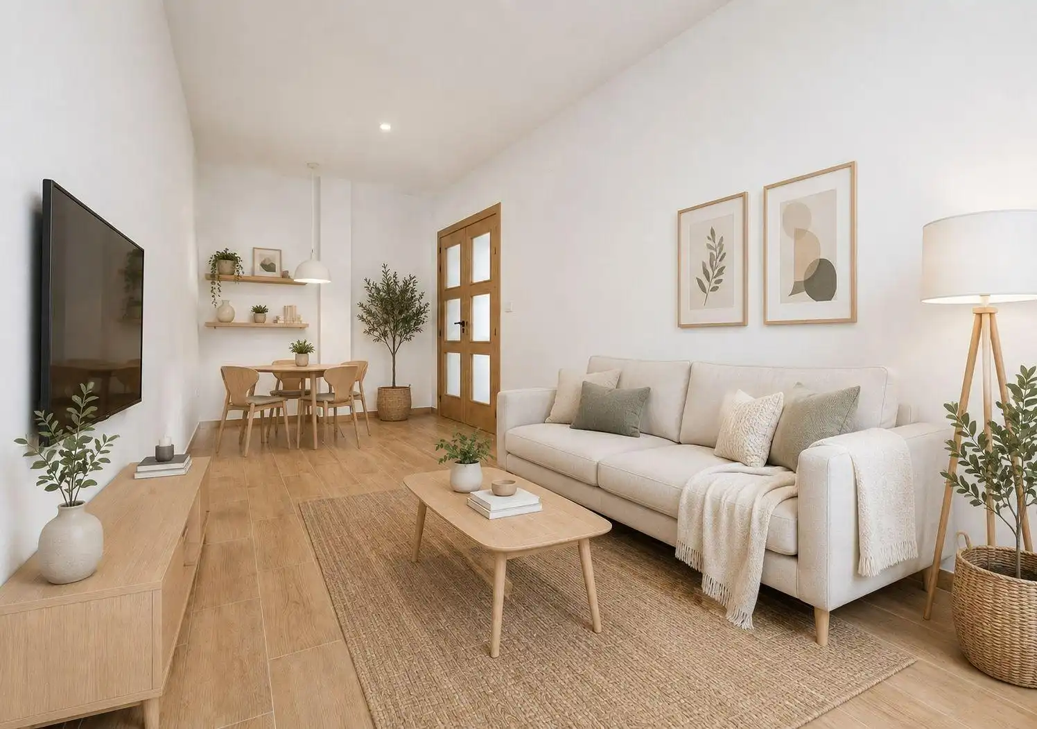 Living room of Flat for sale in Churriana de la Vega