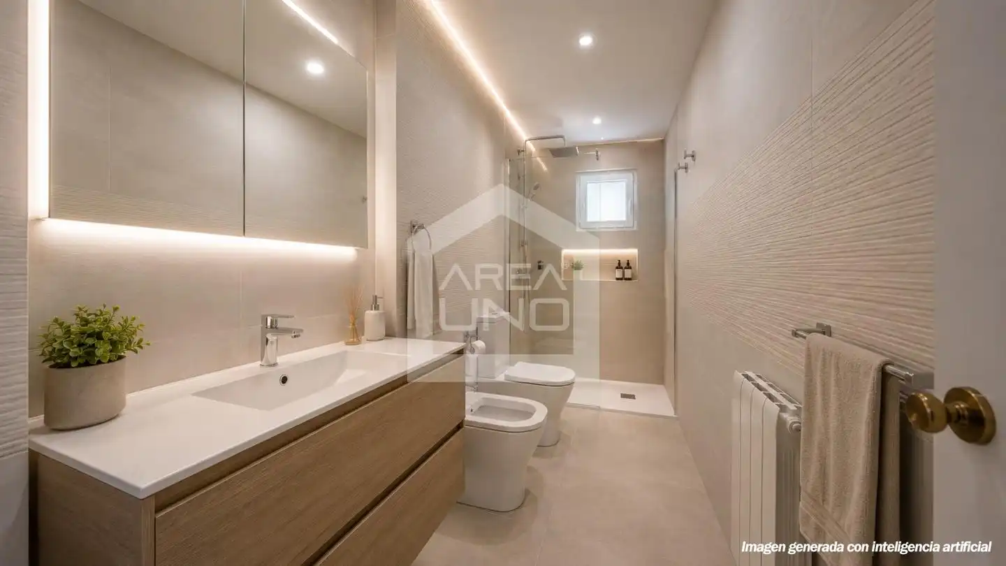 Bathroom of Flat for sale in Alcorcón  with Heating and Terrace