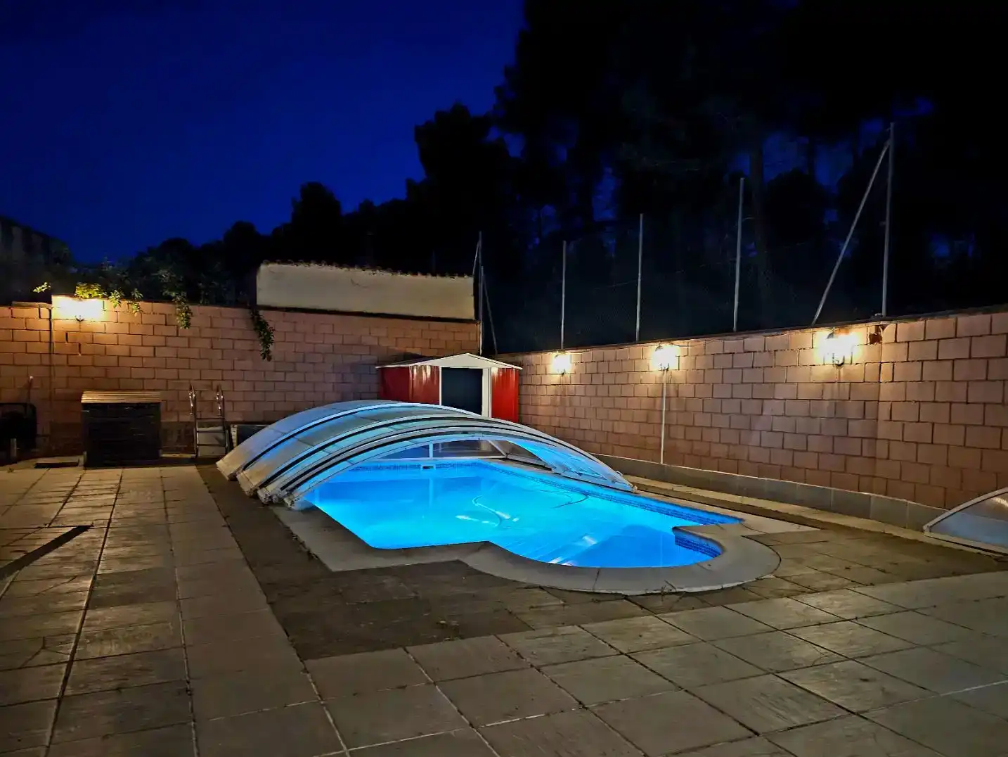 Piscina de Piso en venta en Chillarón de Cuenca con Calefacción, Jardín privado y Parquet